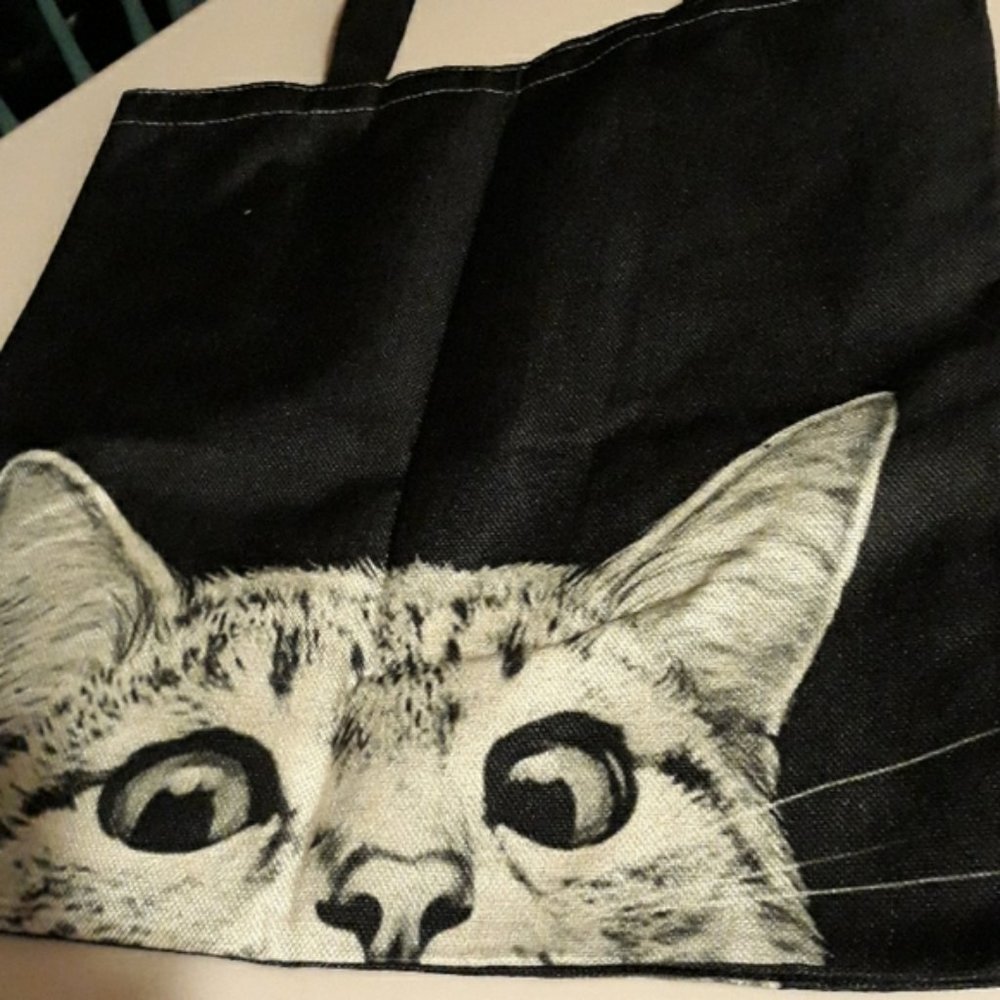 New Adorable Cat Shopping bag- Brand New in Plastic Bag